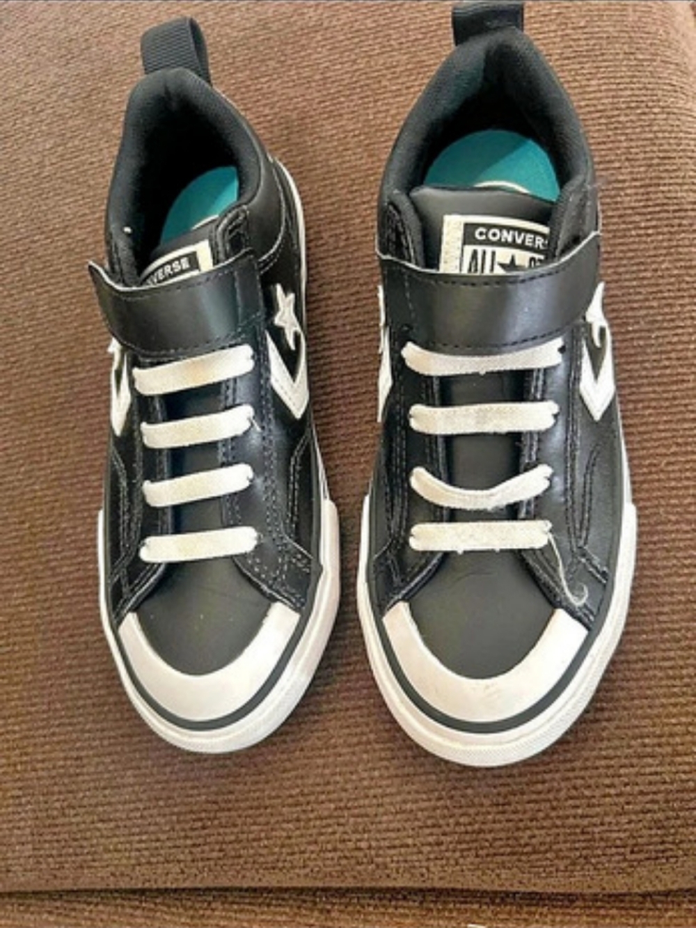 Converse Chuck Taylor All Star Malden Street Mid Black & White Sneakers